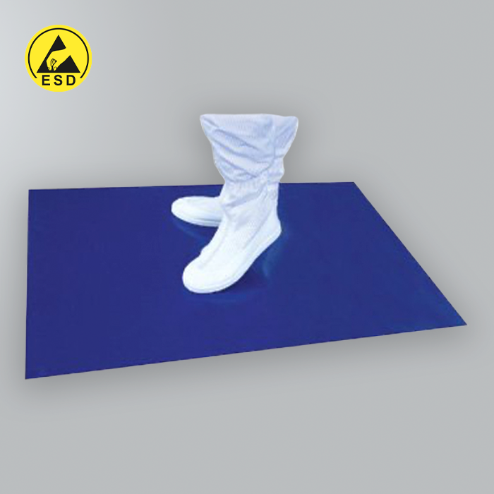 Multi-Layer Tacky Mat - Blue Multi-Layer Tacky Mat - Blue